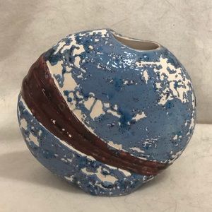 Glazed Decorative Vase